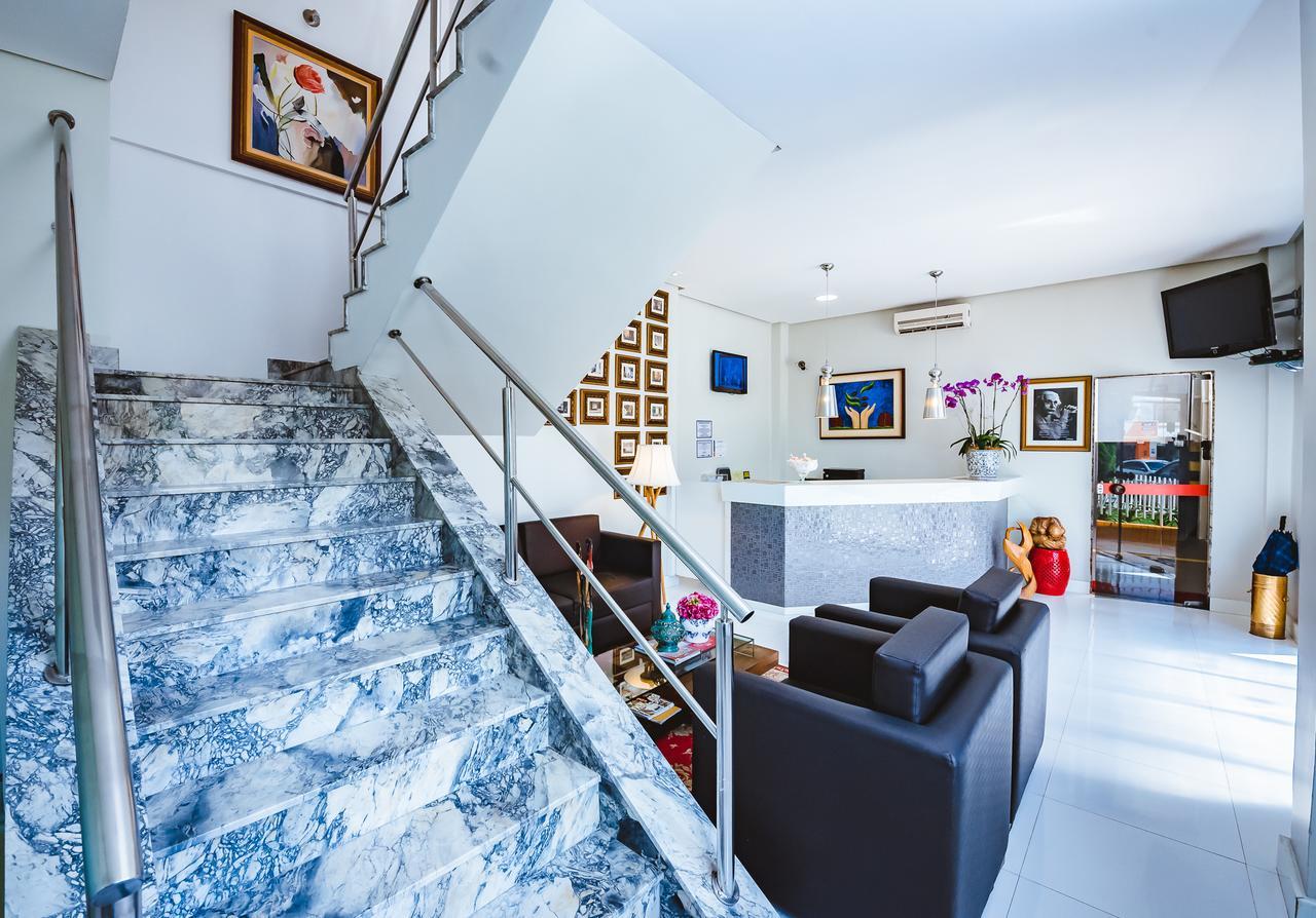 Cafezal Palace Hotel Витория-да-Конкиста Экстерьер фото